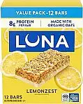 12-Count 1.69-Oz Luna Bar Gluten Free Snack Bars
