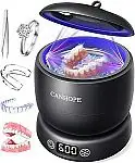 Ultrasonic Retainer Cleaner Machine (Dentures, Aligners, Mouth Guards, Jewelry)
