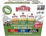 18-pack Boulder Canyon Avocado Oil Kettle Potato Chip Variety Pack