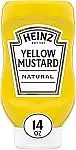 Heinz Yellow Mustard (14 oz Bottle)