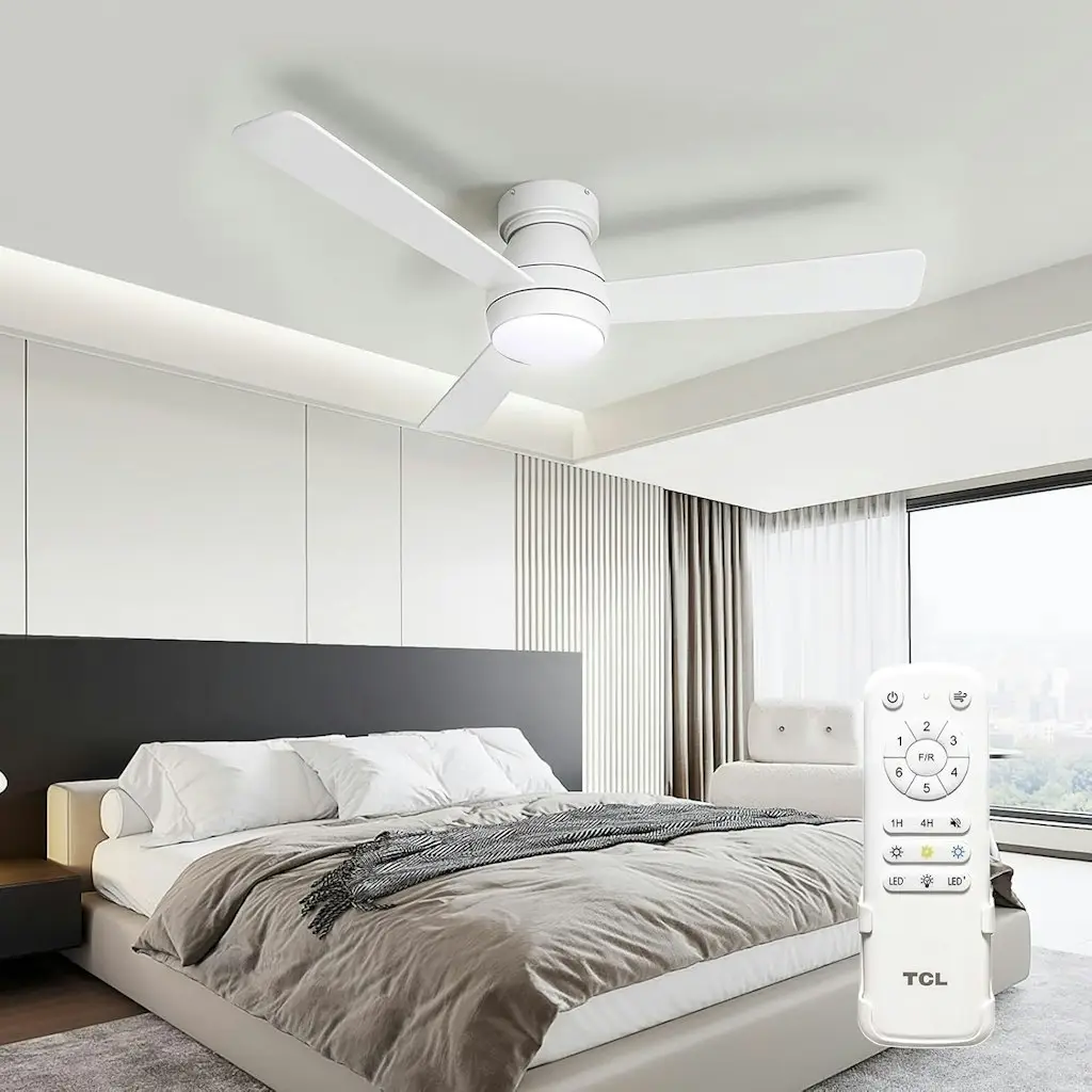 TCL 42" Ceiling Fan with Light