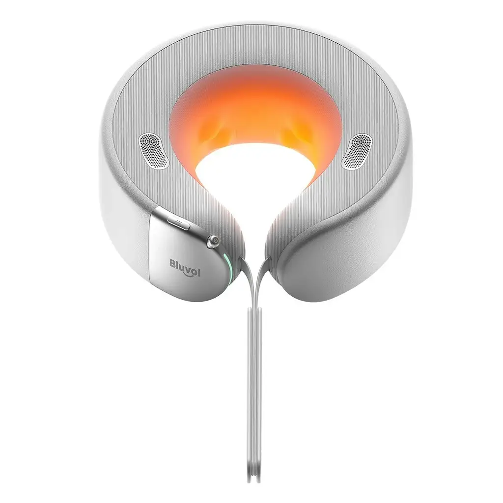 Bluvol Nest 10 Ultra Cordless Heated Neck Massager w/ 360° Spatial Audio
