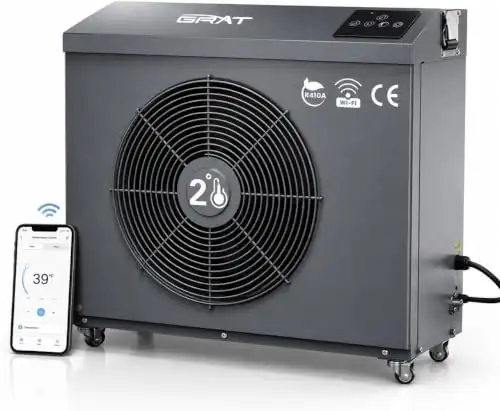 Grat 1.5HP Cold Plunge Tub Chiller