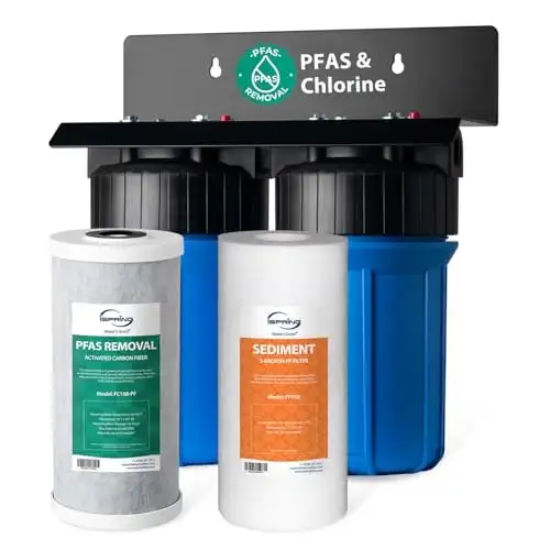 iSpring 2-Stage Whole House Water Filter System