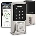 Kwikset Halo Wi-Fi Smart Lock, Keyless Entry Door Deadbolt