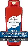 3-Ct 24-Oz Old Spice Refreshing 2-in-1 Hair & Body Wash Conditioner