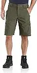 Carhartt Men's Relaxed 11" Ripstop Cargo Short