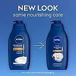 2-Ct 30-Oz NIVEA Nourishing Care Body Wash with Nourishing Serum
