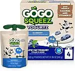 4-Ct GoGo squeeZ 3oz Berry yogurtZ Yogurt
