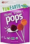 40-Count YumEarth Organic Vitamin C Pops (Variety Pack)