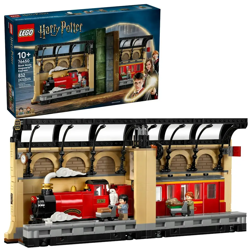 LEGO Harry Potter Hogwarts Express Book Nook Building Set