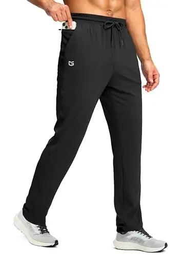 G Gradual Men's Sweatpants with Pockets