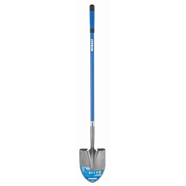 Kobalt 40" Fiberglass Handle Digging Shovel