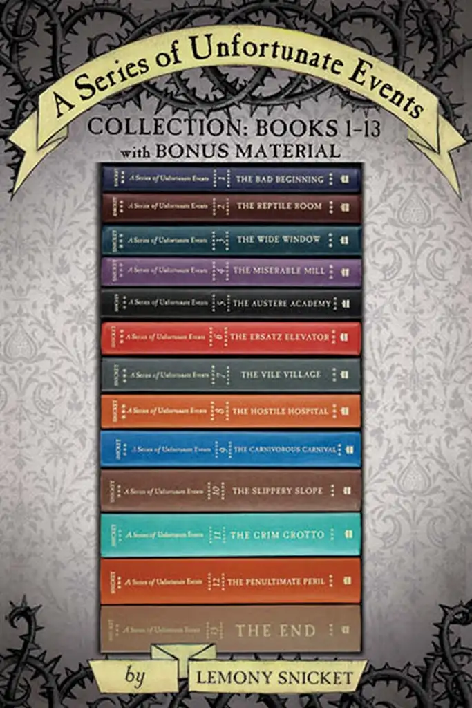 A Series of Unfortunate Events Complete Collection: Books 1-13 Kindle eBook