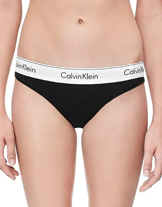 Calvin Klein Women's Modern Cotton Stretch Bikini Panty, only $13.19