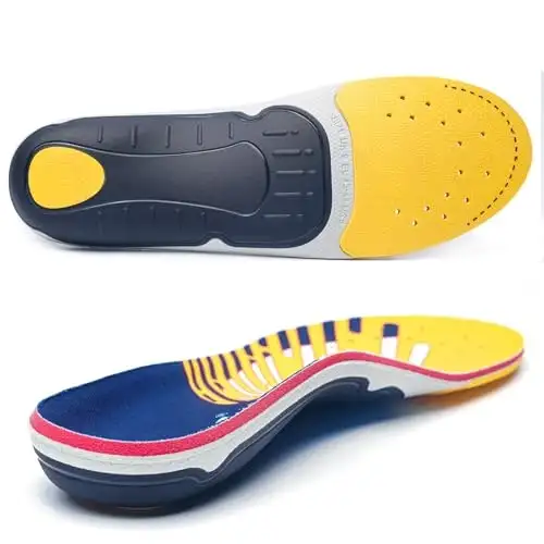Plantar Fasciitis Arch Support Orthotic Inserts