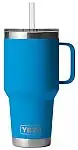 35-Oz Yeti Rambler Straw Mug