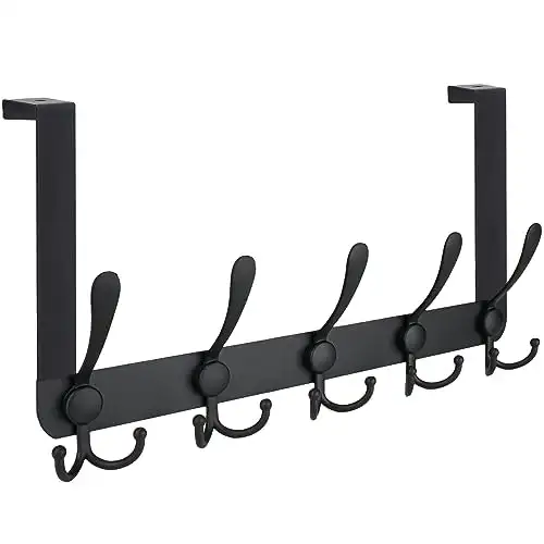 Ticonn Over the Door Hook Rack