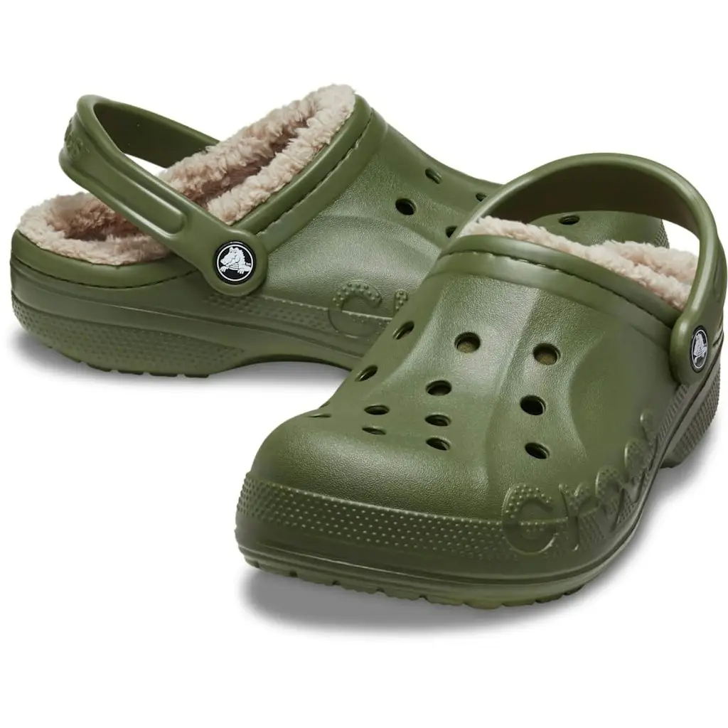 Crocs Adults' Baya Lined Clogs