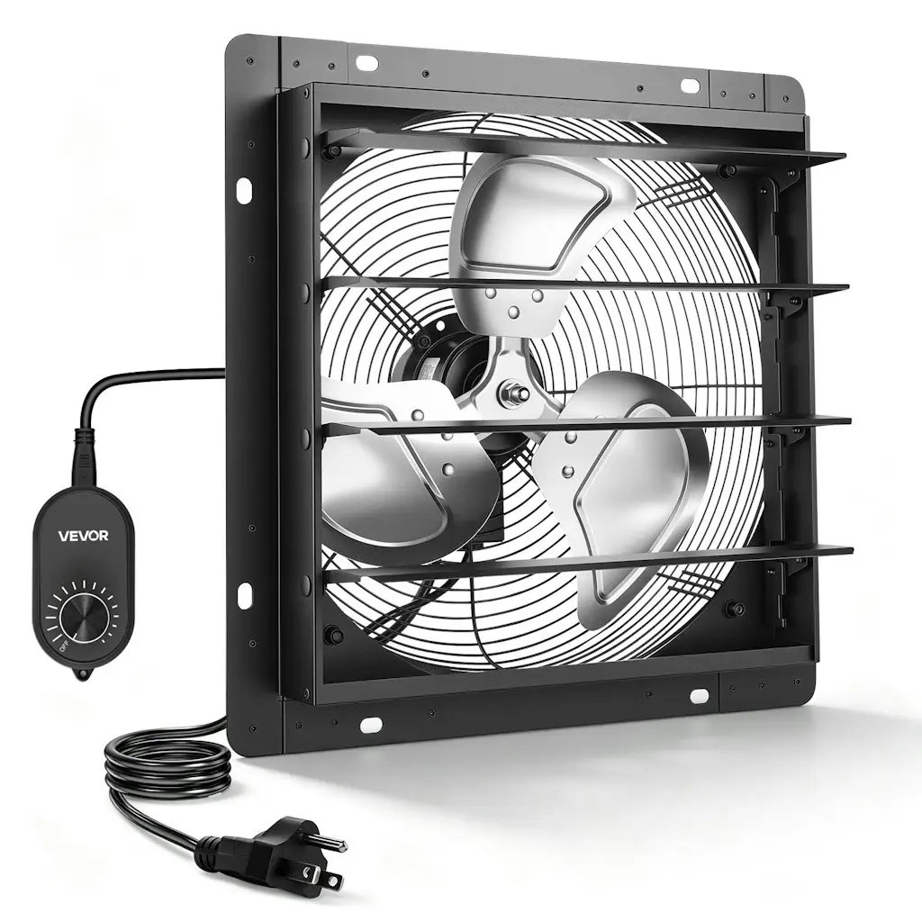 Vevor 14" Shutter Exhaust Fan