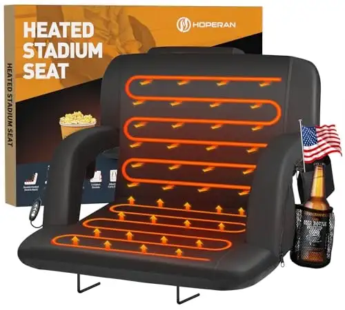 Hoperan 21" Heated Stadium Seat