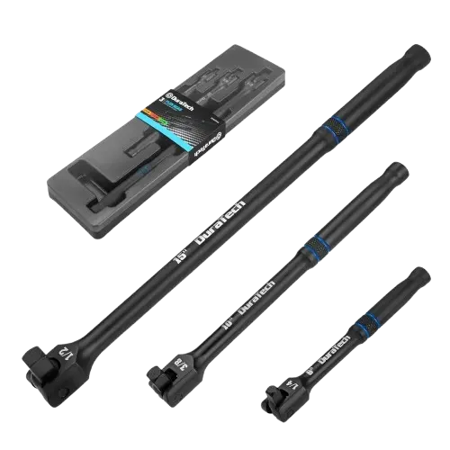 DuraTech 3-Piece Breaker Bar Set