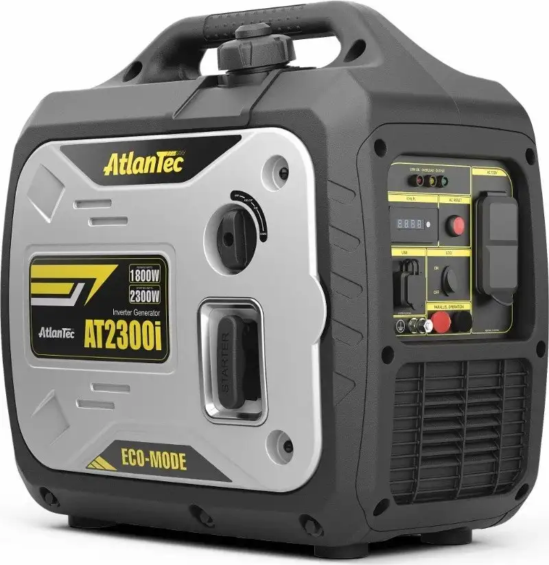 AtlanTec 2,300W Portable Inverter Generator