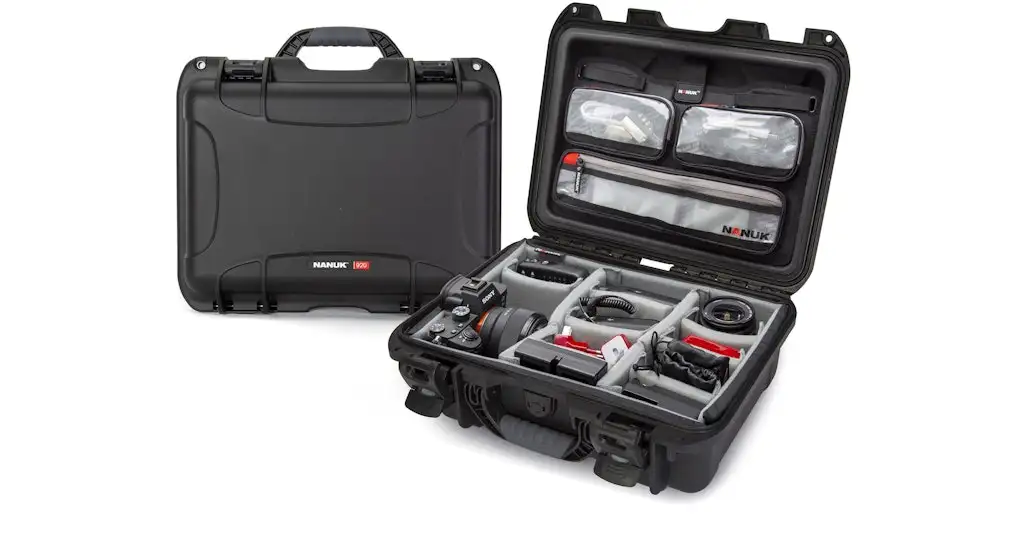 Nanuk 920 Hard Case Pro Photo Kit