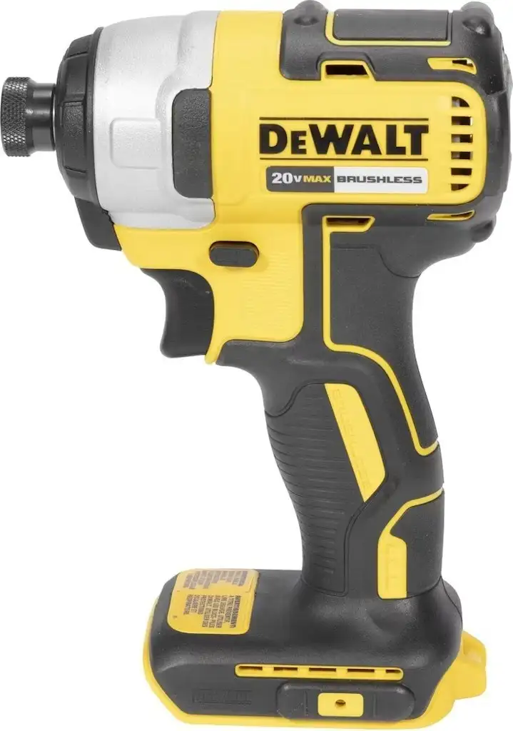 DeWalt 20V Brushless 1/4" Impact Driver (Tool Only)