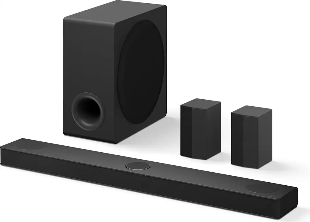 LG 5.1.3-Channel Dolby Atmos Soundbar w/ Speakers