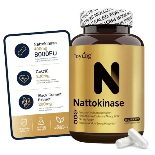 Joyung 8,000FU Nattokinase Supplement