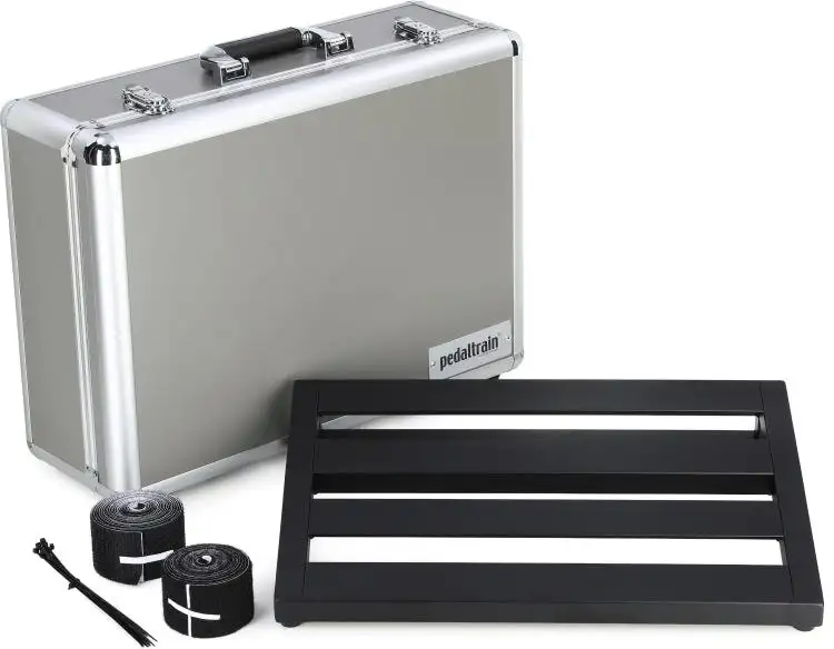 Pedaltrain Classic JR Pedalboard w/ Slim Line Hard Case