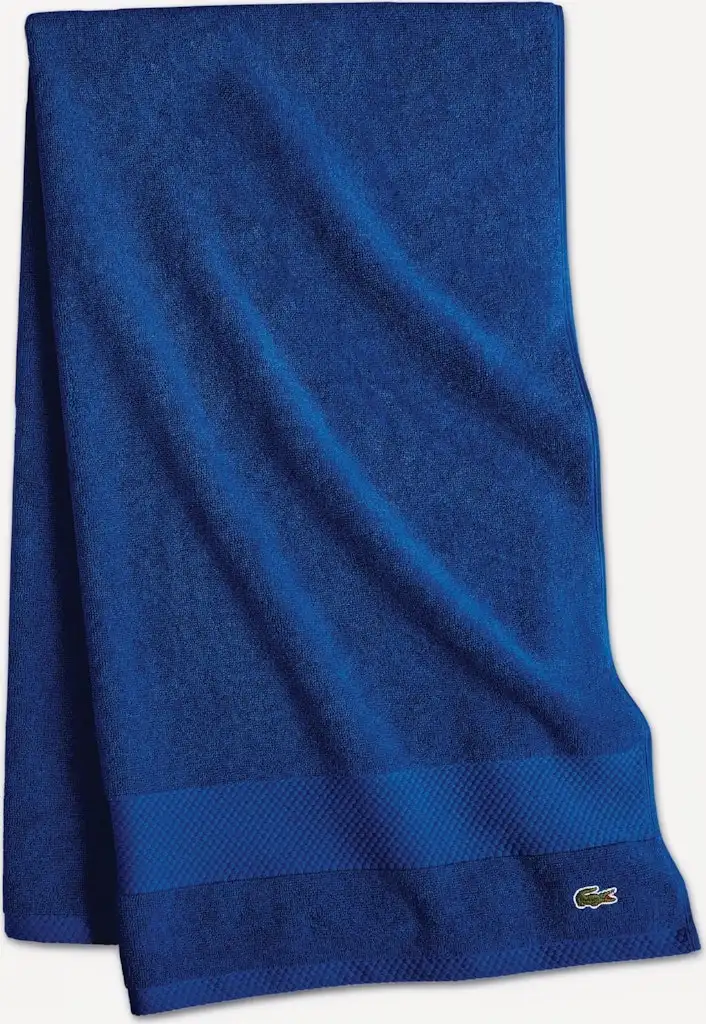 Lacoste 30"x54" 100% Supima Cotton Bath Towel