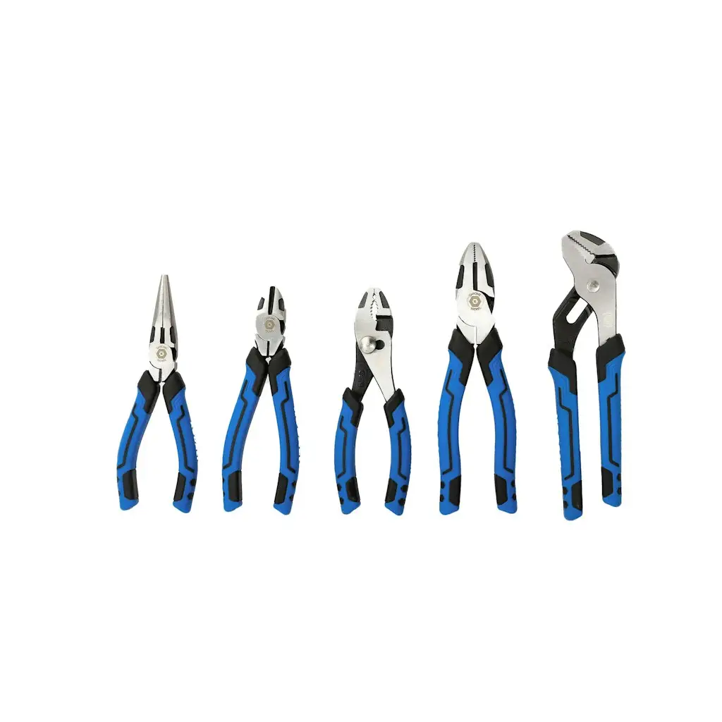 Kobalt Assorted Plier 5-Piece Set