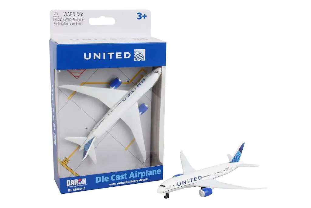 Daron United Die Cast Airplane