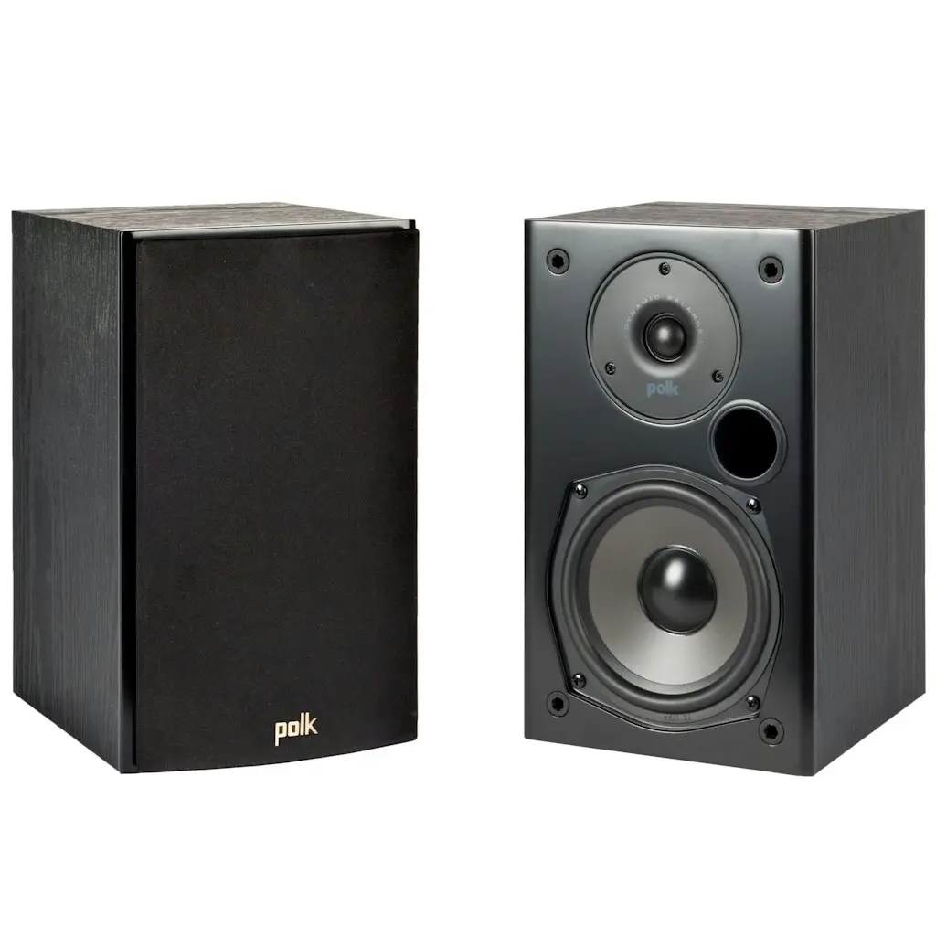 Polk Audio T15 Bookshelf Speakers Pair