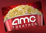AMC Theaters - $50 Gift Card for