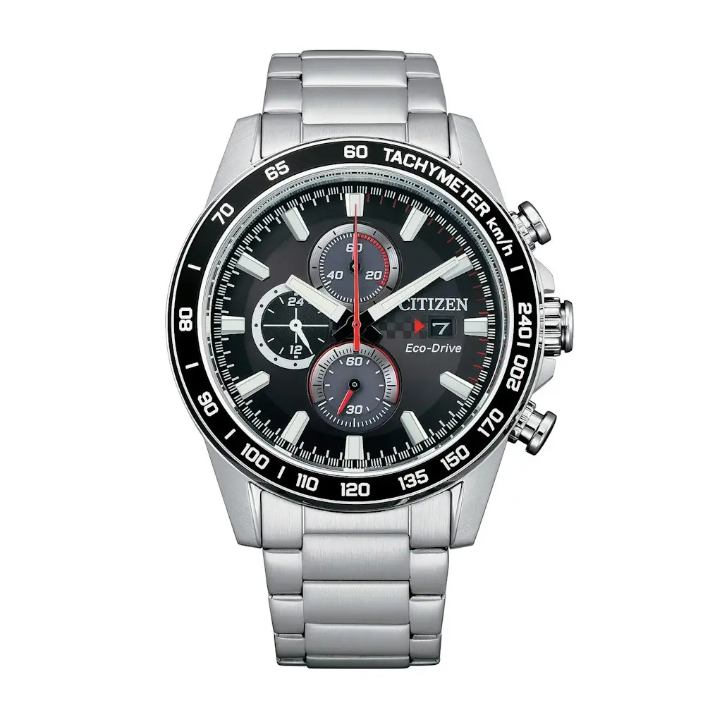 Citizen Men's Sport Casual Brycen Eco-Drive Chronograph Stainless Steel Watch