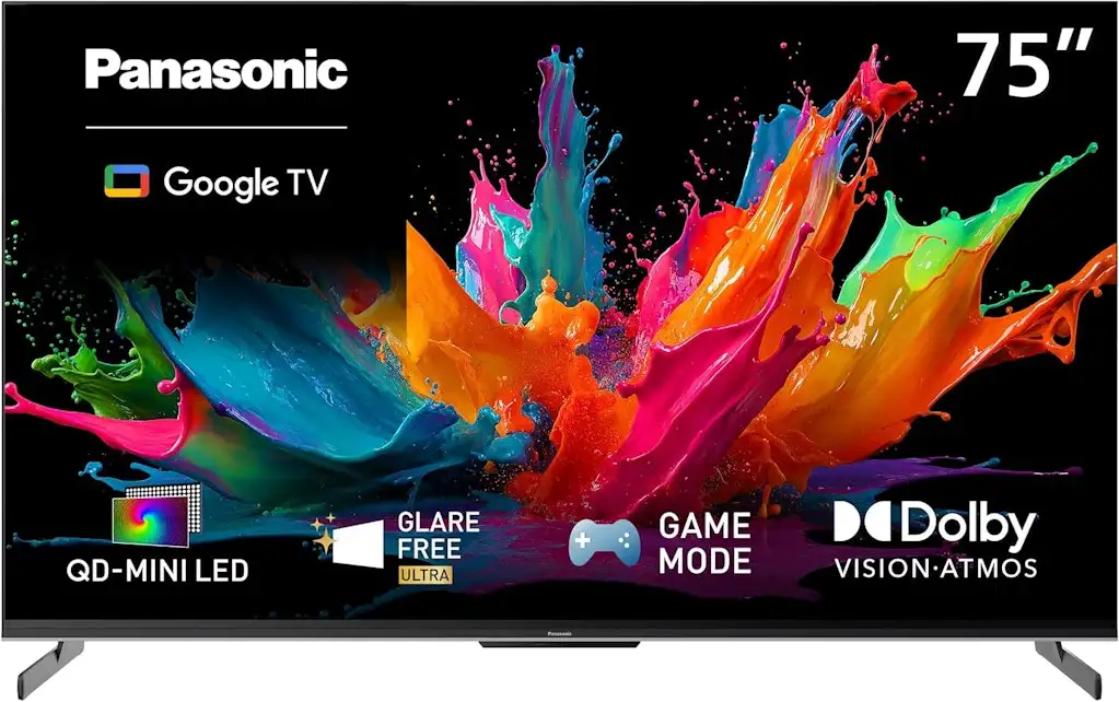 Panasonic W85 Series TN-75W85CPS 75" 4K UHD Smart TV