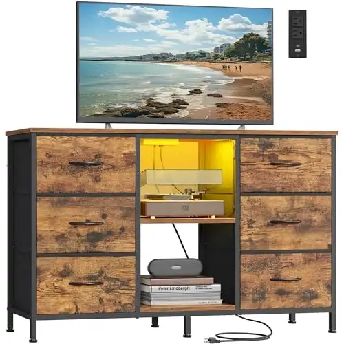 Songmics 55" TV Stand