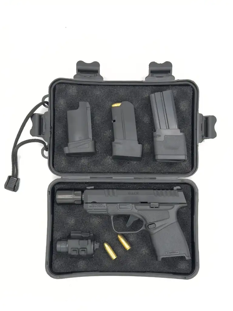 Draco Lighters Pistol Shape Butane Torch Lighter