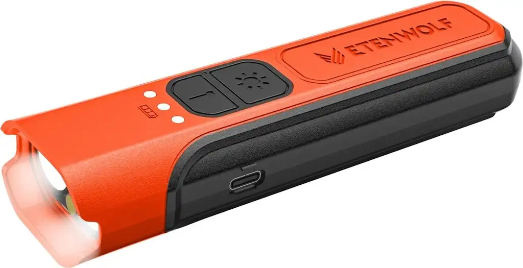 Etenwolf L2 Rechargeable USB-C LED Flashlight