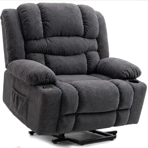 Cuzsit Oversized Power Lift Recliner Chair