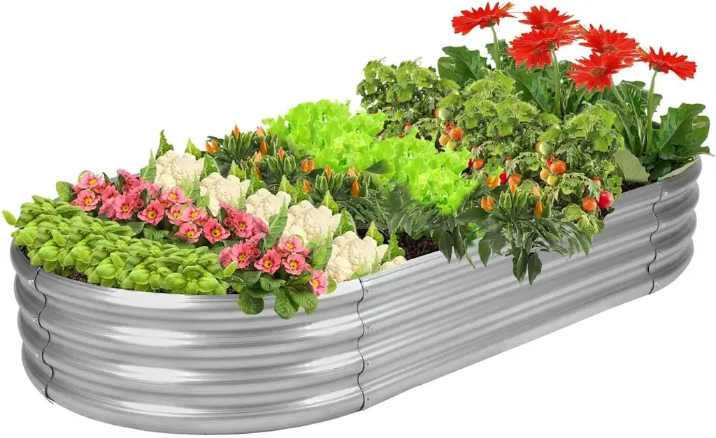 Rakukiri 5-Foot Raised Garden Bed