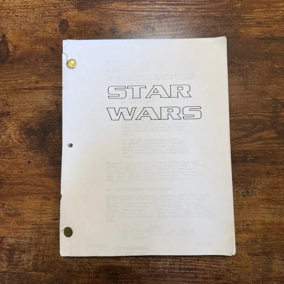 Star Wars Movie Memorabilia Deals at eBay