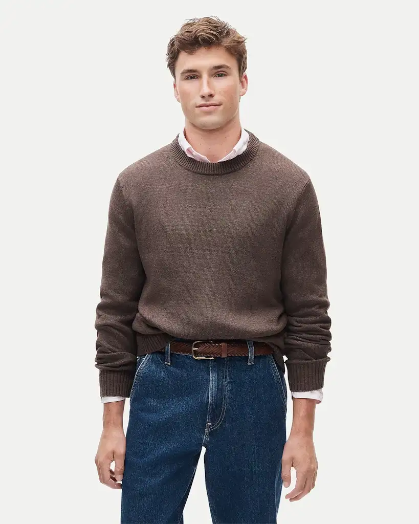 J.Crew Heritage Cotton Crewneck Sweater