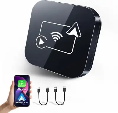 Wireless CarPlay AI Box Android Auto Wifi Adapter Converter