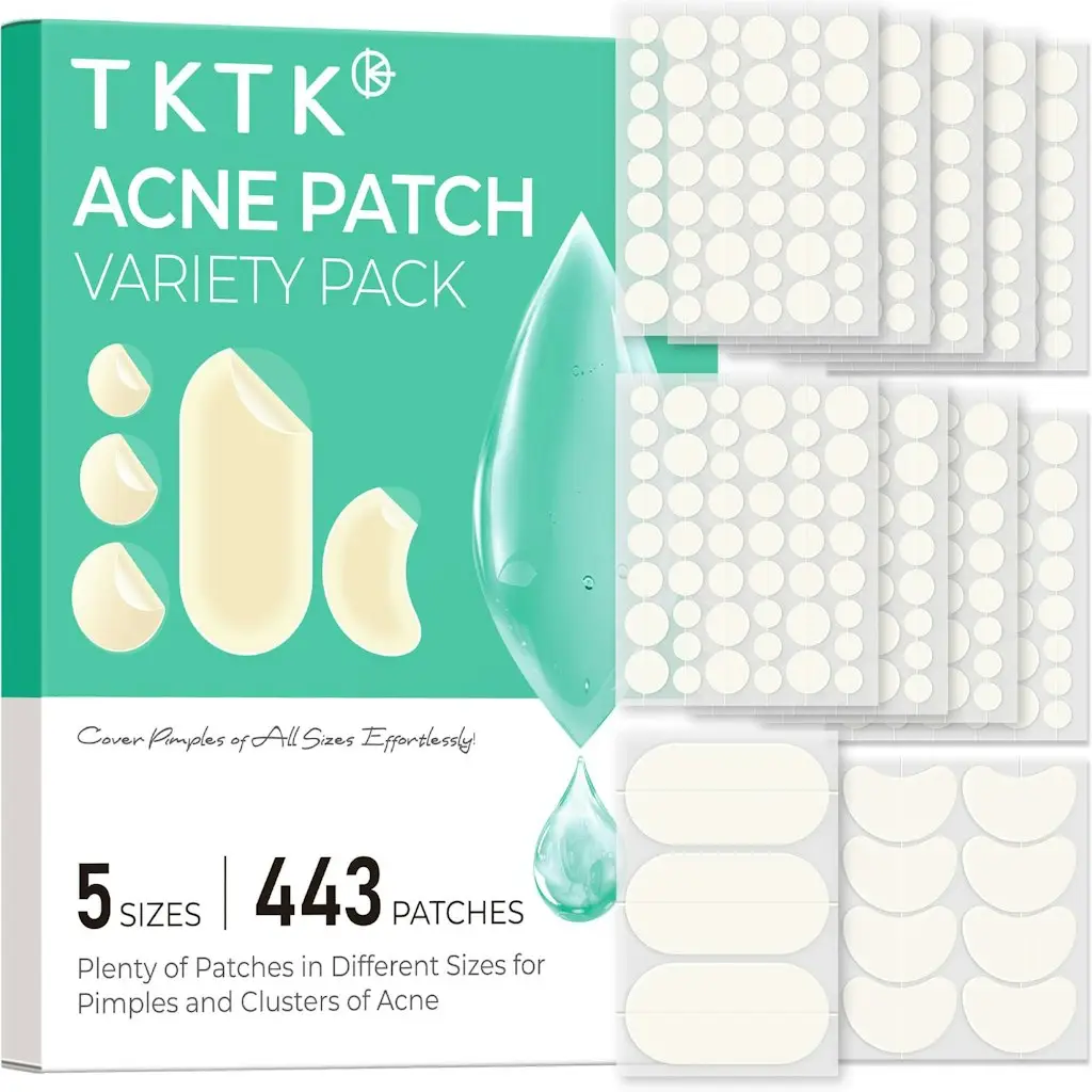 443-Count Pimple Patches