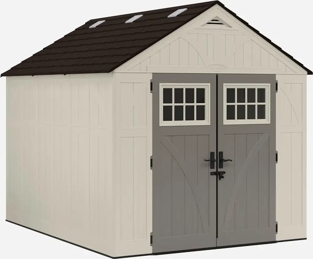 Suncast Tremont 8x10-Foot Resin Outdoor Storage Shed
