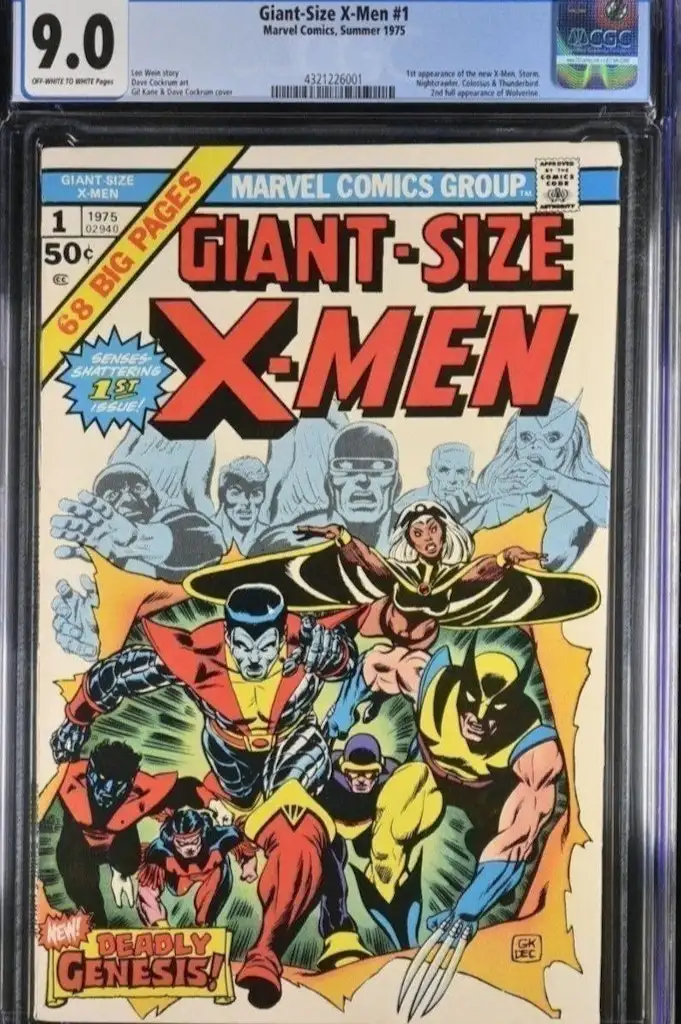Graded Comic Books on eBay Live